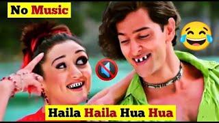 Haila haila hua hua  without music | funny dubbing 2022