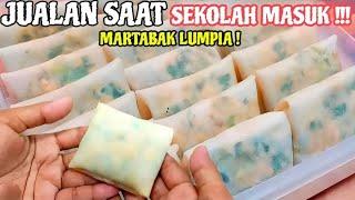 SUPER ENAK JUALAN PELUNAS HUTANG‼️RESEP MARTABAK LUMPIA TERLARIS