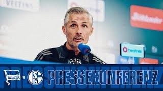 S04-PK vor Hertha | FC Schalke 04