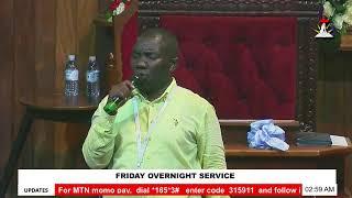 MCF: Friday Overnight Service With Pastor Tom Mugerwa 12/07/2024