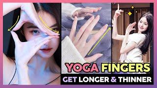 Full Yoga Fingers | Get Fingers Longer, Thinner & Skinny, Lose Fingers Fat, Elongate & Slim Fingers