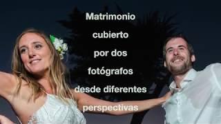Fotos de matrimonio cubierto por dos fotógrafos