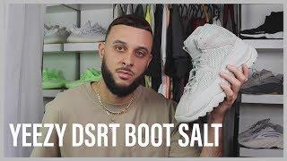 WATCH BEFORE YOU BUY YEEZY DESERT BOOT SALT