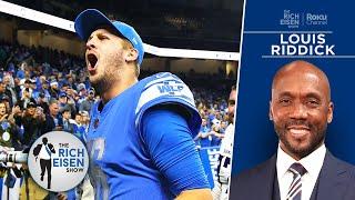 Yep, That’s ESPN’s Louis Riddick Driving the Detroit Lions' Bandwagon | The Rich Eisen Show