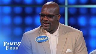 If Shaq lives to be 100... | Celebrity Family Feud