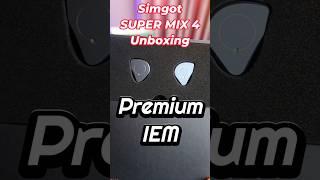 Premium IEM Unboxing - Simgot Super Mix 4 #Simgot #iem #iemearphones #unboxingvideo