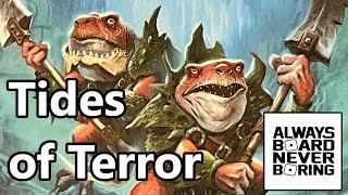 Destiny Quest Raiders - Tides of Terror Review | A Game Book With Puzzle-Based Combat | Sponsored