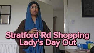 Ramadan Day 9 Lady's Day Out Stratford Rd