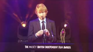 Domhnall Gleeson accepts awards for his father & Tom Hardy | BIFA 2015