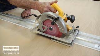 Benefits of a Track Saw  |  Woodworkers Guild of America