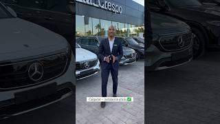  Consigue tu coche eléctrico con las mejores condiciones comerciales  #mercedesbenz