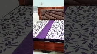 11,990/Only  Double Bed Design// Solid Quelity Plywood||Colour customization available #9034017730