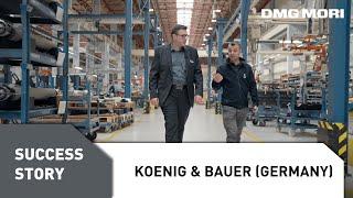 The Key to Digital Transformation in Manufacturing: TULIP | Koenig & Bauer (Germany)