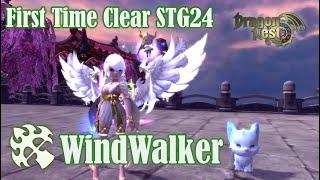 Dragon Nest SEA - WindWalker STG 24 First Time Clear