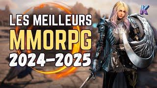  Les MEILLEURS MMORPG à venir en 2024 & 2025 (TOP MMO) 