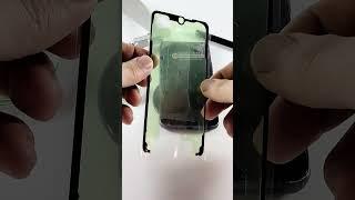 New How to Galaxy S23/S22/S21/Plus Glass Only Cracked Screen Repair #DIY  #Shorts