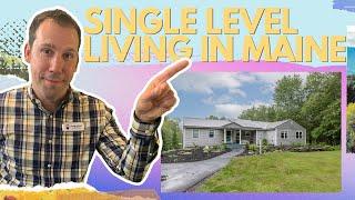 Discover the Benefits of Single Level Living in Maine!