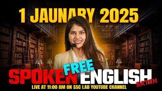 Spoken English FREE Course | Spoken English Classes by Barkha Mam | SSC LAB