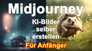 Midjourney für Anfänger [deutsch] - ganz einfach