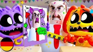 BABY CATNAP in der SCHULE?! - Poppy Playtime 3 Animation