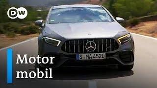 Kraftprotz: Mercedes AMG A45 S 4Matic+ | Motor mobil