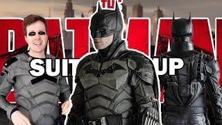 The Batman BATSUIT | Full Suit-Up Process