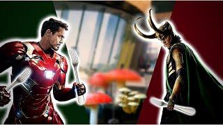 Iron Man vs Loki "We Have A Hulk" But It's A Lip Reading