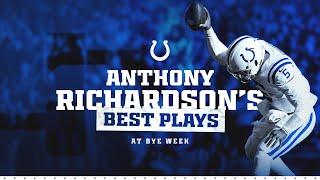 Anthony Richardson's top plays at the bye | Indianapolis Colts