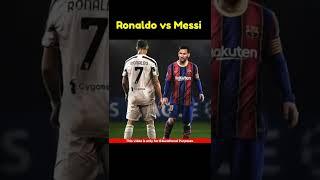 Ronaldo vs Messi..... || mr chhota facts || #shorts