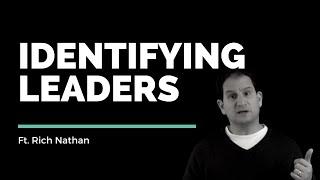 Identifying Leaders // Rich Nathan // Vineyard Insights