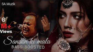 Sanson ki mala pe remix | Bass Boosted | Nusrat Fateh Ali Khan Remix | NFAK Remix |