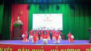 Một Vòng Việt Nam | Tốp múa thôn Xuân Tràng | Liên hoan Giai điệu tuổi hồng xã Đồng Than năm 2024