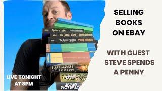 Selling Books on Ebay - With Steve Spends A Penny