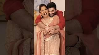 ️Archana Puran Singh with husband Parmeet,sons- Aryamann,Ayushmann| Archana Puran Singh | #shorts