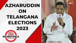 Telangana Pradesh Congress Committee President Mohammad Azharuddin On Telangana Elections 2023