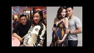 Lynn Hung gives birth to twins?