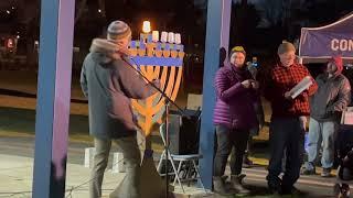 Kerem Shalom & Town of Concord Chanukah Celebration 2022