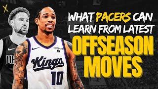 What Pacers can learn from Latest Offseason Moves