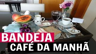 BANDEJA DE CAFÉ DA MANHÃ - VLOG12 | #FevereiroTodoDia