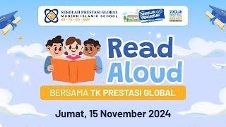 Read Aloud bersama TK Prestasi Global | 15 November