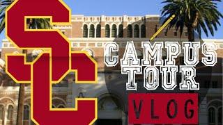 University of Southern California (USC) Campus Tour +Annenberg!