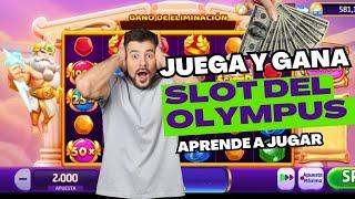 SLOT DEL OLYMPUS. APRENDE A JUGAR Y A GANAR DINERO JUGANDO SLOT 