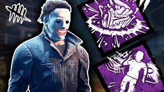 THIS CRAZY MYERS BUILD SENT SURVIVORS INSANE! (RAGE QUITS) - Dead by Daylight