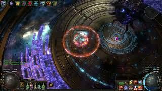 Path of Exile 3.19 Eye of Winter Uber Maven one shot Око Зимы Ваншот Убер Мейвен