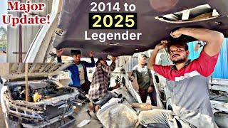 Converted Fortuner की हालत देखकर आप रो दोगे  2014 to 2025 LEGENDER