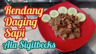 Rendang Daging Sapi - Ala Sigitbecks