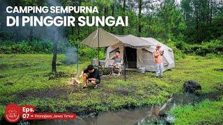 MENEMUKAN SURGA KECIL DI PRONOJIWO! "EPS 7 Camping Keliling Indonesia"