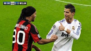 Ronaldinho will never forget Cristiano Ronaldo's performance in this match