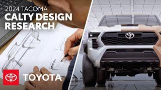 Inside 2024 Tacoma’s Design with Calty Design Research | Toyota