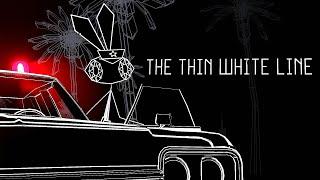 Officer Vibri but she's in a 70s cop show | "The Thin White Line" Intro Sequence